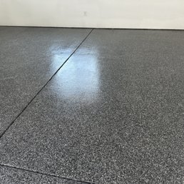 Garage floor Garage floor