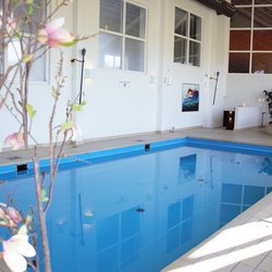 Løgstør Parkhotel - Indendørs pool og spa på Løgstør Parkhotel