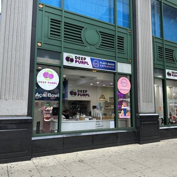 Deep Purpl - Outside - Acai Bowls Near Me - Chicago, Illinois