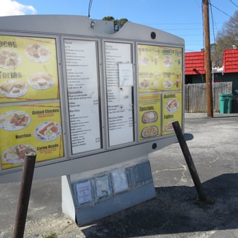 Taqueria Los Rayos - Drive-thru menu. - Mexican Near Me - Atlanta, Georgia Taqueria Los Rayos - Drive-thru menu. - Mexican Near Me - Atlanta, Georgia