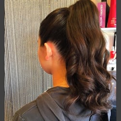 Salon Valbona - Ponytail upstyle by Marisa