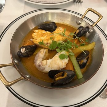 La Coupole - Very tasty monkfish casserole though a bit of a skimpy serving - Brasseries Near Me - Paris, 75 La Coupole - Very tasty monkfish casserole though a bit of a skimpy serving - Brasseries Near Me - Paris, 75