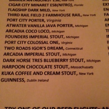 Draught 55 - Bars Near Me - New York, New York