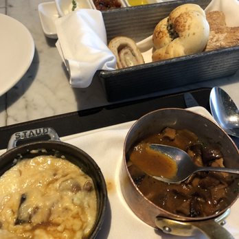 Scarpetta - Creamy polenta - Italian Near Me - New York, New York