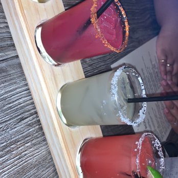 Chinitas - Margarita Flight - Sushi Bars Near Me - Henderson, Nevada