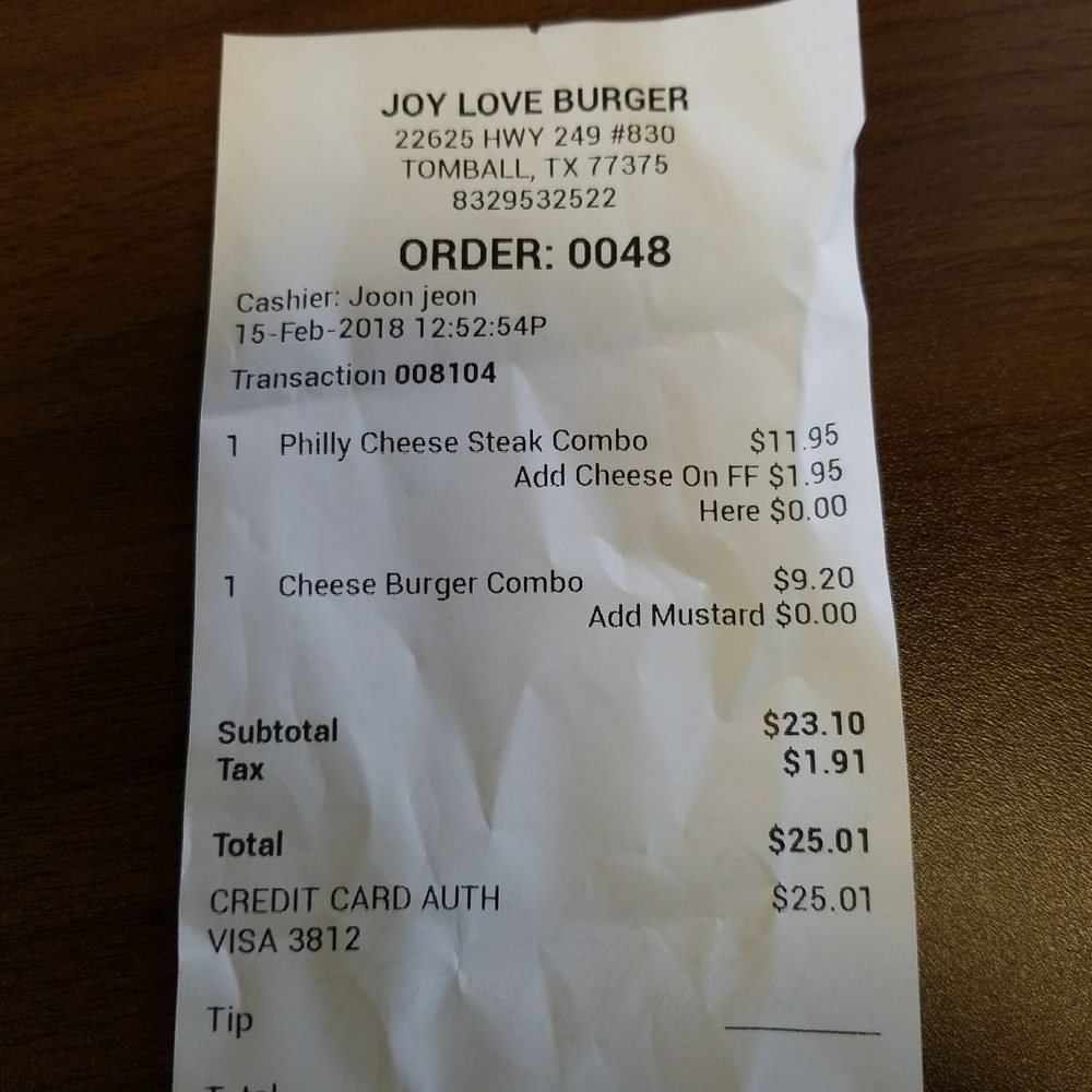 JLB Eatery - Curious about this place! Lets see how it fairs out! - Burgers Near Me - Tomball, Texas