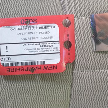 Greenwood Auto - Greenwood Auto in Belmont, N.H., put this counterfeit N.H. state inspection sticker on the vehicle that I'd purchased from them. - Auto Repair Near Me - Belmont, New Hampshire Greenwood Auto - Greenwood Auto in Belmont, N.H., put this counterfeit N.H. state inspection sticker on the vehicle that I'd purchased from them. - Auto Repair Near Me - Belmont, New Hampshire