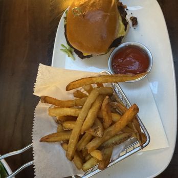 Three Roses Tavern - Black bean burger. - Sports Bars Near Me - Canton, Georgia Three Roses Tavern - Black bean burger. - Sports Bars Near Me - Canton, Georgia
