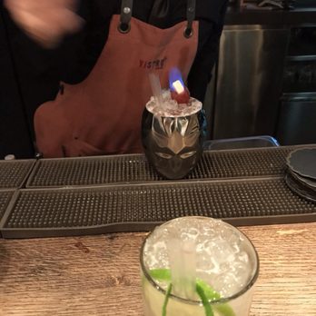 Vistro 49 - El Diablo cocktail. - Wine Bars Near Me - Barcelona, B