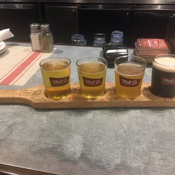 Mill Street Brew Pub - Flight - Brewpubs Near Me - Toronto, Ontario Mill Street Brew Pub - Flight - Brewpubs Near Me - Toronto, Ontario