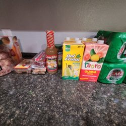 Cuban Groceries - My haul