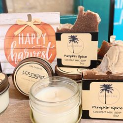 Les Creme - Product shots