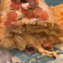 Chicken Chimichanga
