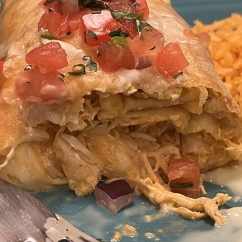 Brick Cantina - Chicken chimichanga - Mexican Near Me - Hebron, Connecticut