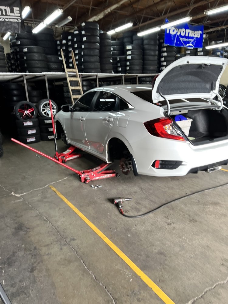 AZTECA TIRES & SERVICES 14 Photos & 19 Reviews 15460 Arrow Hwy