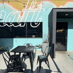 Outdoor patio seating Outdoor patio seating