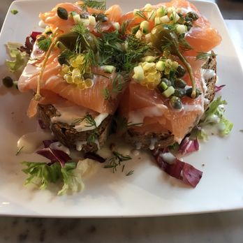 KaffaBar - Salmon sandwich - Coffee & Tea Near Me - Brussels, BRU KaffaBar - Salmon sandwich - Coffee & Tea Near Me - Brussels, BRU