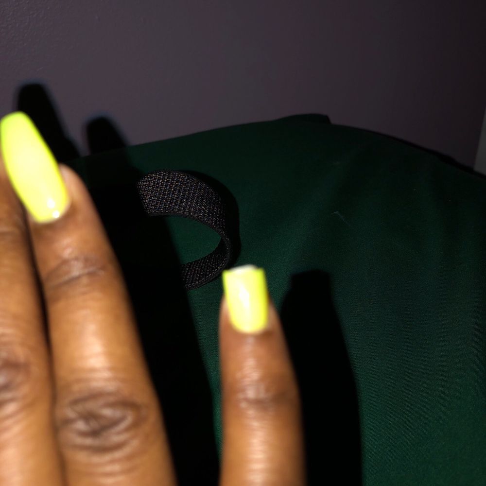 My nails were literally done less than 12 hours before this happened