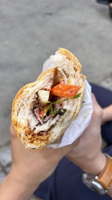 Banh Mi Huong Que by null