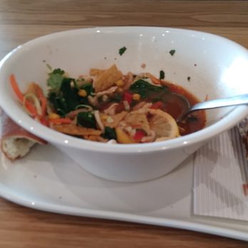Panera Bread - Tortilla Soup.Very tasty for a cold and blustery day! - Sandwiches Near Me - Kent, Washington