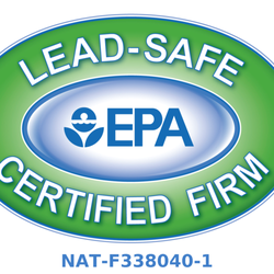Precision Contracting & Remodeling - We are proud to be EPA Certified to work on lead paint and asbestos.