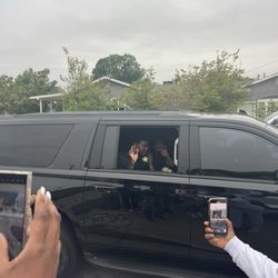 Luxvia Luxury Transportation - Heading to prom in style