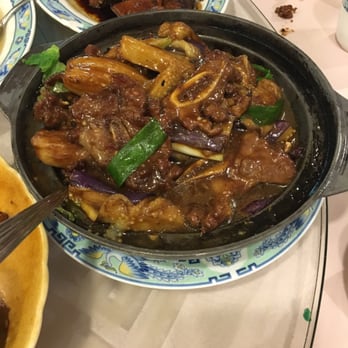 Peach Farm - Beef short ribs with eggplant - Chinese Near Me - Boston, Massachusetts
