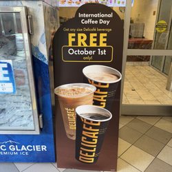 Save the date! October 1 - free coffee!