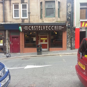 Castelvecchi Fish & Chips - Castelvicchi's front entrance on New Street - Fish & Chips Near Me - Paisley, RFW Castelvecchi Fish & Chips - Castelvicchi's front entrance on New Street - Fish & Chips Near Me - Paisley, RFW