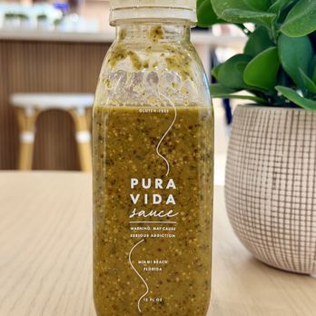 Pura Vida Miami - PURA VIDA SAUCE SIDE - Breakfast & Brunch Near Me - Washington, DC, District of Columbia Pura Vida Miami - PURA VIDA SAUCE SIDE - Breakfast & Brunch Near Me - Washington, DC, District of Columbia