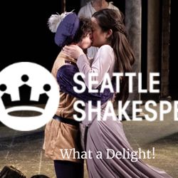 Seattle Shakespeare Company - Alls well that ends well. Beautiful show! Photo from Seattle Shakespeare Company