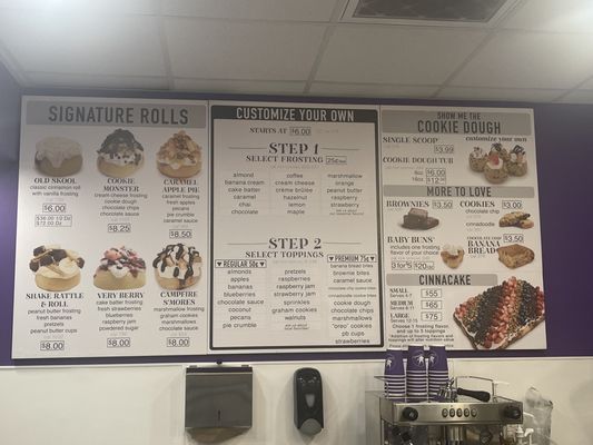 Menu photo 5 Cinnaholic Tampa, FL Menu photo 5 Cinnaholic Tampa, FL