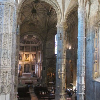 Mosteiro dos Jerónimos - main chapel - Landmarks & Historical Buildings Near Me - Lisbon, 11