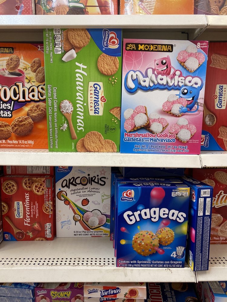 Food from La Candelaria