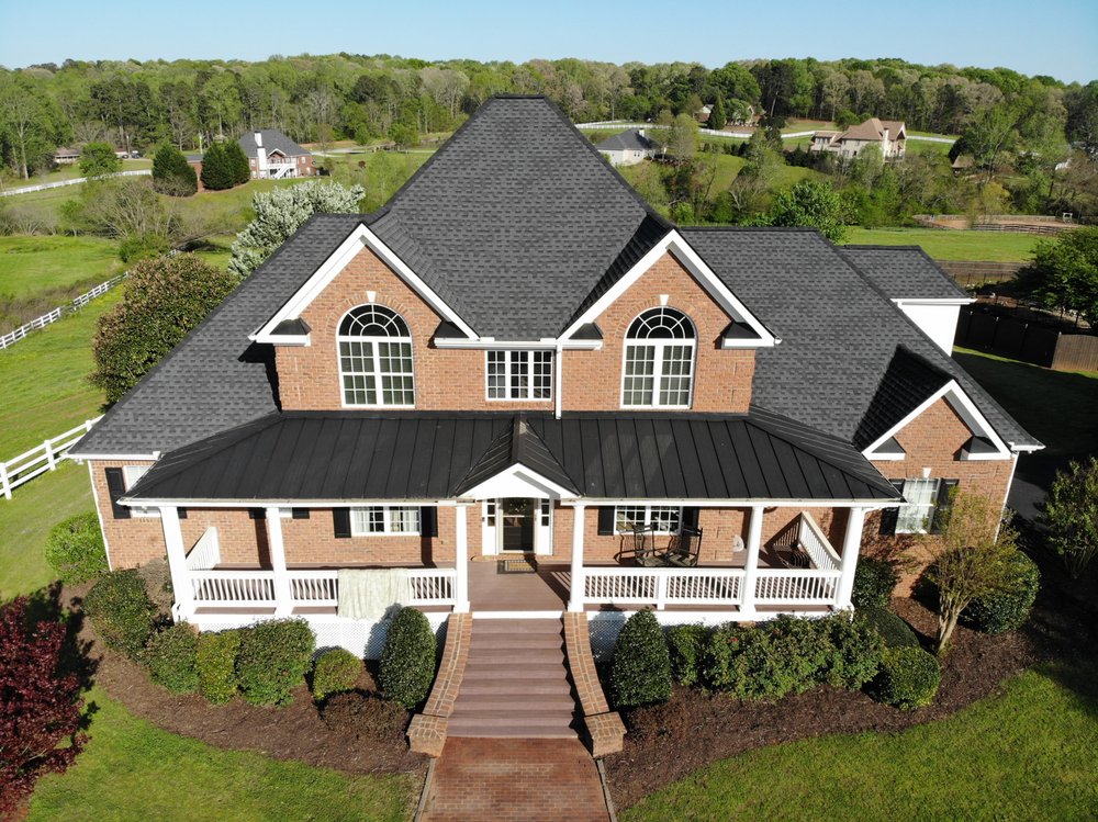 Slide of Accent Roofing Service