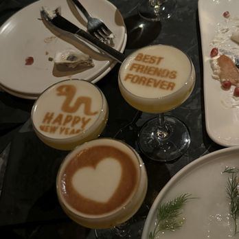 The Seville - how cute they surprised us with little printed drink caps! - Cocktail Bars Near Me - New York, New York The Seville - how cute they surprised us with little printed drink caps! - Cocktail Bars Near Me - New York, New York