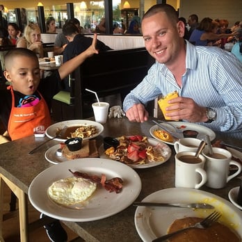 Original Pancake House - Breakfast before Church with my boys :) - Breakfast & Brunch Near Me - Boca Raton, Florida