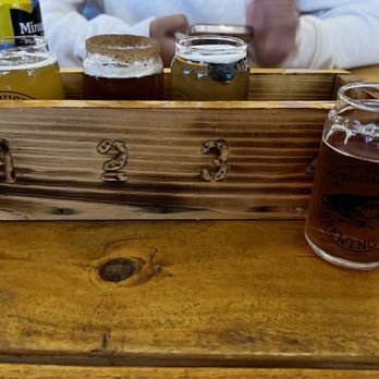 Wachusett Brewing Co. - Flight of beer - Breweries Near Me - Westminster, Massachusetts Wachusett Brewing Co. - Flight of beer - Breweries Near Me - Westminster, Massachusetts
