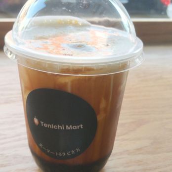Ten Ichi Mart - Their bubble tea was delicious! - Bubble Tea Near Me - Brooklyn, New York Ten Ichi Mart - Their bubble tea was delicious! - Bubble Tea Near Me - Brooklyn, New York