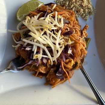 Ruan Thai Cuisine - Pad Thai Noodles Dinner - Thai Near Me - Savannah, Georgia