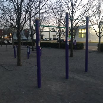 Railroad Park - Workout bar area - Parks Near Me - Birmingham, Alabama Railroad Park - Workout bar area - Parks Near Me - Birmingham, Alabama
