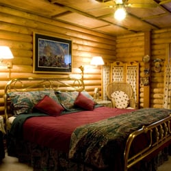 Black Forest Lodge - The Ark's king size bedroom