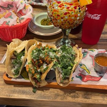 Sabor Azteca - Street tacos are huge! - Mexican Near Me - Galena, Illinois