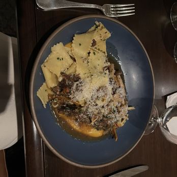 Madison's Restaurant - Short rib tagliatelle - New American Near Me - Highlands, North Carolina