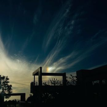 The Getty Center - When we left, the sky was art too! - Art Museums Near Me - Los Angeles, California