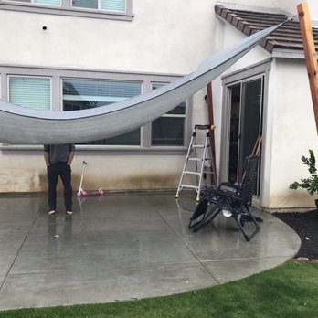 McCabe's Landscape Construction - Sun Shade after one rainy day. - Landscaping Near Me - Murrieta, California McCabe's Landscape Construction - Sun Shade after one rainy day. - Landscaping Near Me - Murrieta, California