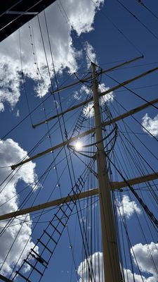 The Tall Ship Boston by null