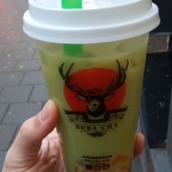 Boba Cha - Apple milk tea