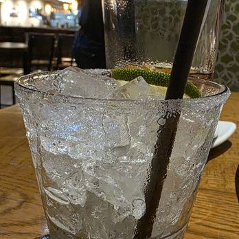 California Pizza Kitchen - This is my margarita "AFTER" I drank it! There is more ice than beverage and thr excuse I got was the receipe! - Pizza Near Me - Burbank, California California Pizza Kitchen - This is my margarita "AFTER" I drank it! There is more ice than beverage and thr excuse I got was the receipe! - Pizza Near Me - Burbank, California