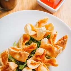 Pho With Us - Cheese Wontons